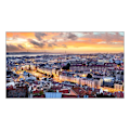 Miniatyrbillede 1 af 4: LCD LED-skærm - Samsung - VH55C-E - 55 tommer - Full HD - Sort