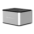 Miniatyrbillede 2 af 4: Qoltec dockingstation 2xHDD/SSD, USB 3.0 - 5901878503165