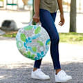 Miniatyrbild 6 av 6: Evolutionslekplats med 3-i-1 bollar och UV-skyddande tak och myggnät - INFANTINO - 303127 Flerfärgad