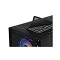 Miniatyrbillede 5 af 6: Nox Hummer PLASMA Mid Tower ARGB Frontal Udskiftelig og Tempereret Glas USB-C Sort