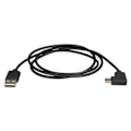 Pikkukuva 3 / 4: USB C -kaapeli - STARTECH - 1 m - Oikea kulma - Synkronointi ja lataus - Musta