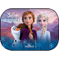 Pikkukuva 1 / 6: Sivuverho - FROZEN - Disney - UV-suoja - Imukuppikiinnitys - 60 x 40 cm Sininen