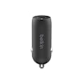 Miniatyrbillede 3 af 4: Bilstrømadapter - Belkin - Belkin BOOST CHARGE - 30 Watt - 3 A - Fa Svart