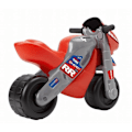 Pikkukuva 3 / 5: Porteur Draisienne MotoFeber 2 Racing kypärällä - FEBER - Lapsi - 2 pyörää - Punainen