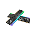 Miniatyrbillede 2 af 6: 32 GB (2x16 GB) DIMM DDR5-hukommelsessæt Adata XPG Lancer Blade RGB PC5-48000 (6000 MHz) (sort)