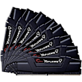 Miniatyrbillede 1 af 2: G.Skill RipJaws 5 Serie Sort 256 Go (8 x 32 Go) DDR4 3200 MHz CL16 - Kit Dual Channel 8 RAM-moduler DDR4 PC4-25600 -