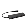Pikkukuva 2 / 3: USB Hub - i-Tec - C31HUBMETAL2A2C - Musta - Liitä ja käytä - 2 Ports USB A 3.2 Gen 1