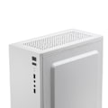 Miniatyrbillede 4 af 4: ATX Spilhus - Mars Gaming - MC100 Hvid - FRGB 9cm Blæser - Convect-Cool Ventilation - RGB Belysning