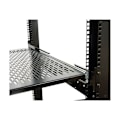 Miniatyrbillede 4 af 4: STARTECH skydehylde til 2U serverrack - Justerbar dybde 48 cm - 23 kg - Koldvalset stål (CRS) - 22,68
