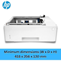 Miniatyrbild 5 av 6: Papprulle - HP - F2A72A - 550 ark - Vanligt papper - Laserkompatibel