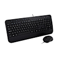Miniatyrbillede 1 af 4: USB Tastatur og mus - V7 - CKU300 - Spansk QWERTY - Multimedia taster - Kablet