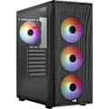 Miniatyrbild 1 av 6: PC-fodral - AEROCOOL - Designer G v1 (svart) - Medium tower - ATX-format - Utan strömförsörjning