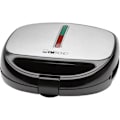 Miniatyrbillede 1 af 6: Grill-sandwich / vaffeljern / grill - Multi-plader - CLATRONIC - Multigril 3 i 1 650W Sort