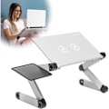 Miniatyrbild 1 av 4: Justerbart bord - InnovaGoods - Omnible - Aluminium - Fällbart - Multipositioner