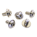 Miniatyrbillede 2 af 2: Vis af computermontering - STARTECH - M3 x 6 mm - Pakke med 50 - 6,3 mm - Skruer kit