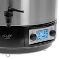 Pikkukuva 4 / 4: Sähkökäyttöinen pastörointikattila - Keittotaso - RAD 4496 - 28 L - Lämpötila 30-100 °C - LCD