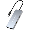 Pikkukuva 2 / 2: CONCEPTRONIC DONN22G 6 in 1 USB4-telakointiasema - 8K 60 Hz HDMI - 2,5 GbE - 100 W USB