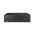 Miniatyrbillede 2 af 4: CHIEFTEC BE-10B-300 Small Form Factor (SFF) centralenhed - Sort - 300 W - 1 x 3,5" - 1 x 5,25" - 1 x 2,5"