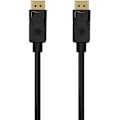 Miniatyrbillede 1 af 2: AISENS A124-0548 DisplayPort 1.2 4K-kabel - 50 cm - Sort