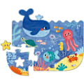Miniatyrbild 3 av 5: XXL Pussel - Ocean - GOULA - 4 element - 60 x 52 cm - För baby från 24 månader till 2 år Flerfärgad