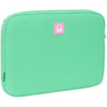 Miniatyrbillede 2 af 2: Laptop sleeve - SAFTA - Benetton - 15,6 tommer - Mint farve - Til børn mynta