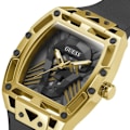 Miniatyrbillede 3 af 5: Ur - GUESS - GW0500G1 - Analog - Læder - Chic stål, roséguld, brun