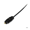 Miniatyrbillede 2 af 2: Toslink-kabel (SPDIF) Digital Optisk Lyd - 4,5 m - Guldbelagt Metal - STARTECH