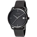 Miniatyrbillede 1 af 2: Ur - Nixon - A199-001-00 - Automatisk - Læder - 38 mm - Sort Svart