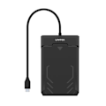 Pikkukuva 1 / 3: UNITEK Ulkoinen 2,5 tuuman SATA-kovalevykotelo - USB-C 3.1 Gen1 5Gbps