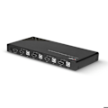 Miniatyrbillede 2 af 4: Switch KVM HDMI - Lindy - 4 porte - 4K@60Hz - USB 2.0 - Stereo lyd