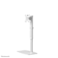 Miniatyrbillede 2 af 3: Bordstøtte - NewStar - FPMA-D890WHITE - 30 tommer - Kapacitet 6 kg - Hvid