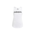 Miniatyrbillede 1 af 4: T-shirt til kvinder - Adidas - Essential Loose - Hvid - Korte ærmer - Åndbar Vit XL