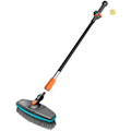 Miniatyrbillede 1 af 2: Gardena Cleansystem Vaskesæt med 90 cm S Skaft og Blød Skaftbørste: Praktisk sæt, ideelt til vådrengøring