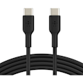 Miniatyrbillede 2 af 2: BELKIN Kabel PVC CC 2.0 1M / BLK PVC CC 2