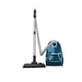 Miniatyrbillede 1 af 5: Aspirator med slæde og pose ROWENTA RO3950 - Compact Power - Blå - Klasse A