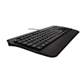 Miniatyrbild 4 av 4: USB-tangentbord och mus - V7 - CKU300 - Spanska QWERTY - Multimedia-tangenter - Kablös