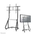 Miniatyrbillede 2 af 3: Support mobil - NewStar - NS-M3800BLACK - Skærme op til 100" - Kapacitet 100 kg - Sort