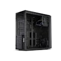 Miniatyrbillede 5 af 6: Nox Semitower ATX Coolbay RX Box Black USB 3.0