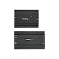 Pikkukuva 3 / 4: USB 2.0 - StarTech.com - 4 Porttia - 100m Ethernet-kaapeli - Metallikotelo - Liitä ja käytä
