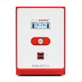 Miniatyrbillede 3 af 4: Ondulator - SALICRU - SPS 2200 SOHO - Line-interactive 2200VA - 4 IEC-stik - 2 beskyttede ADSL-stik