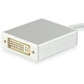 Miniatyrbillede 2 af 2: USB Type C til DVI Adapter Hvid - UDSTYR - Kabelinterface/Kønsadapter - 0,15 m