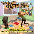 Miniatyrbillede 2 af 6: Gulv er lava - Brætspil - GOLIATH - Fra 5 år Flerfarvet