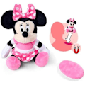 Miniatyrbillede 1 af 2: Plysdyr - SIMBA - Minnie Mouse - Magnetisk - 12 cm - Til Børn fra 0 År Rosa
