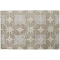 Miniatyrbillede 1 af 2: Tæppe - DKD Home Decor - Beige - 120 x 180 cm - Polyester - Bomuld - Moderne design mångfärgad
