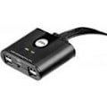 Miniatyrbillede 2 af 4: Aten US424 4 Device to 4 PC/MAC USB 2.0 Sharer - USB Device Sharing Switch - Sort
