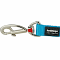 Miniatyrbillede 1 af 4: Snor - strop - kobling - skede til strop Rød dingo - L4-ZZ-TQ-20 - Turkis hundesnor (2 x 120 cm)