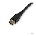 Pikkukuva 2 / 3: DisplayPort 1.4 - StarTech.com - 3 m - VESA-sertifioitu - Plug and Play - Musta