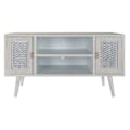 Miniatyrbillede 3 af 4: TV-møbel Thyann White MDF Wood (110 x 61 x 41 cm)