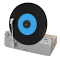 Miniatyrbillede 3 af 6: Vertikal Platine Blaupunkt VT100SL sølv 2x5W, Bluetooth, sølv pengar