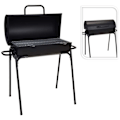 Miniatyrbillede 2 af 2: ProGarden kulgrill i cylindrisk form Diameter 33 cm